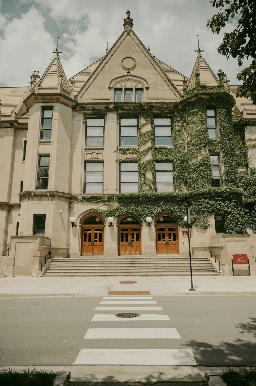University of Chicago, US campus