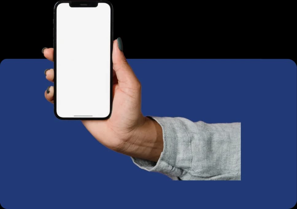 A hand holding a phone recording a video essay