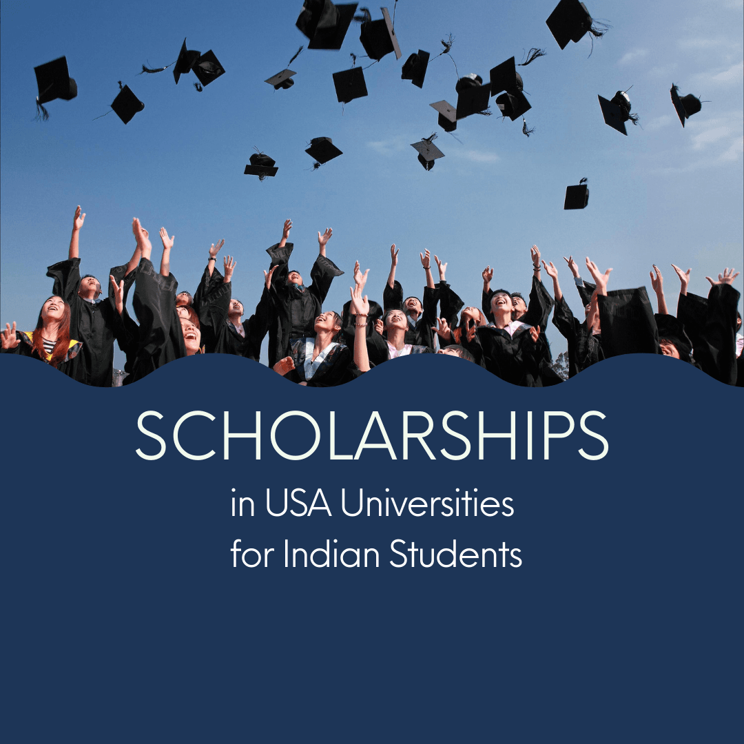 Scholarships in USA Universities for Indian Students
