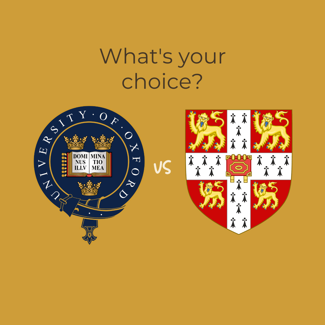 Oxford vs Cambridge - UK Universities Insights