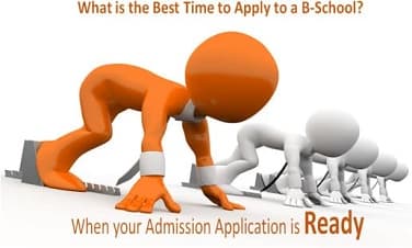 Best Time to Apply to a B-School