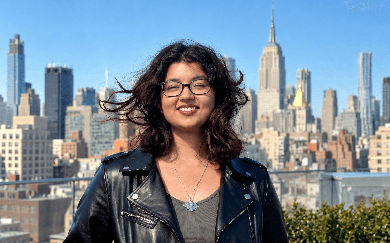 Sunishka S., accepted to Cornell University, US