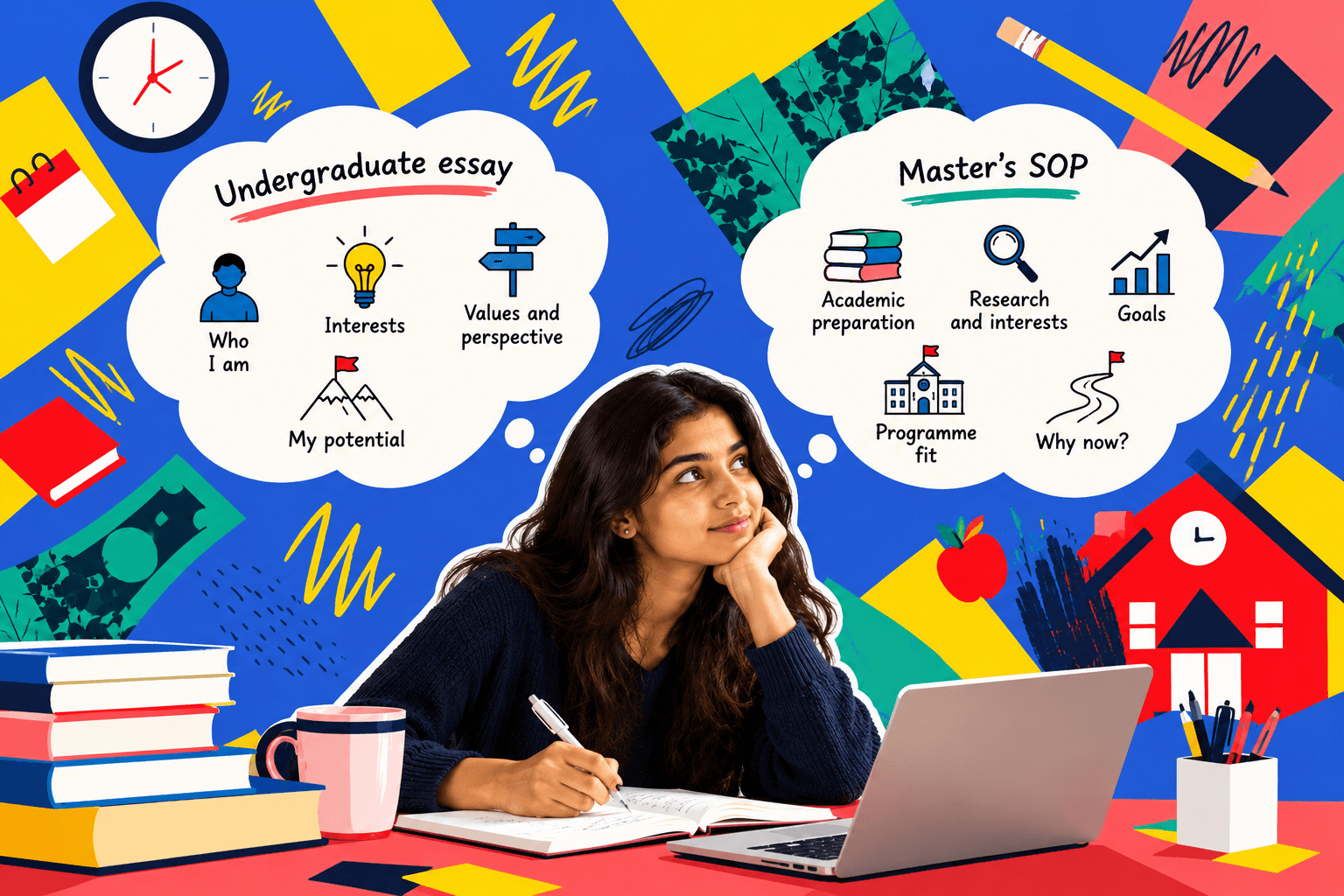 Master's SOP vs. Undergraduate Essay: What's Different, and Why Does It Matter?